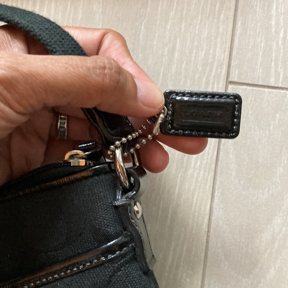 🌊NWOT Coach Crossbody Black Bag🌊 - Picture 3 of 5